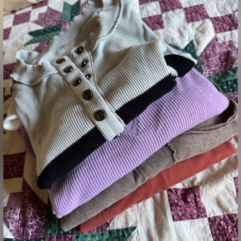 Free People/ Movement/ we the free Lot - 4